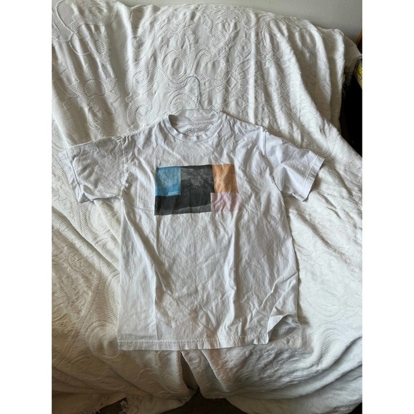 Ezekiel Premium White Print T-Shirt Mens M - Picture 1 of 4